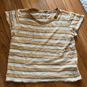 Striped Madewell tee